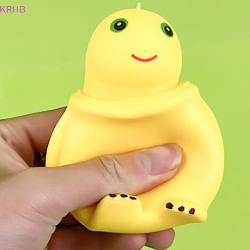 1 Búp Bê Em Bé Rồng Sữa KRHB Để Bàn Giảm Căng Thẳng Mới