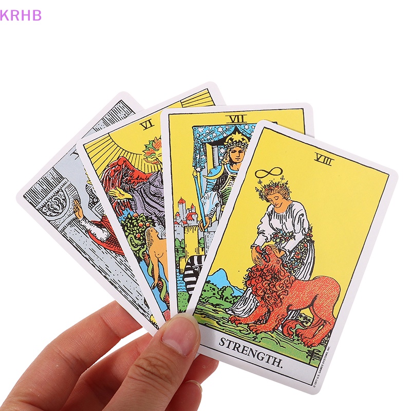 Bộ Bài Tarot KRHB Mới Lạ Cho Cả Nam Và Nữ