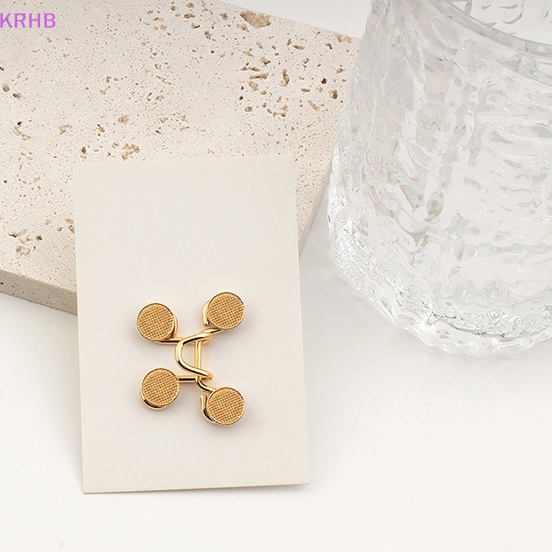 Kẹp Kim Loại 27 / 32MM Điều Chỉnh Được Cho Quần Jean Mới