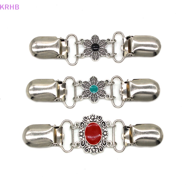 Cài Áo Hình Hoa Bằng Hợp Kim Phong Cách Vintage Thời Trang Dành Cho Nữ Mới