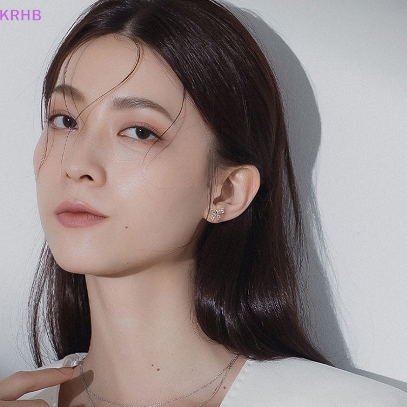 1 Đôi Khuyên Tai Hình Nơ Xoắn Ốc Dành Cho Nữ Mới