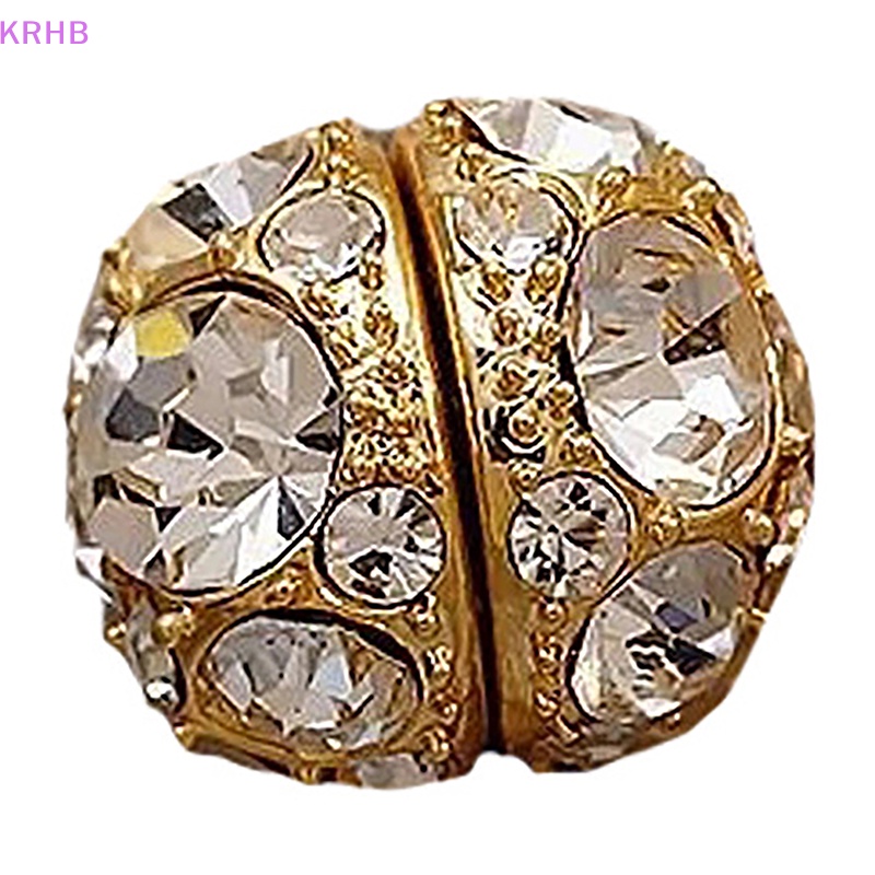 1 / 1 Đôi Khuyên Tai Đính Đá Zircon Hồng Thanh Lịch Dành Cho Nữ Mới