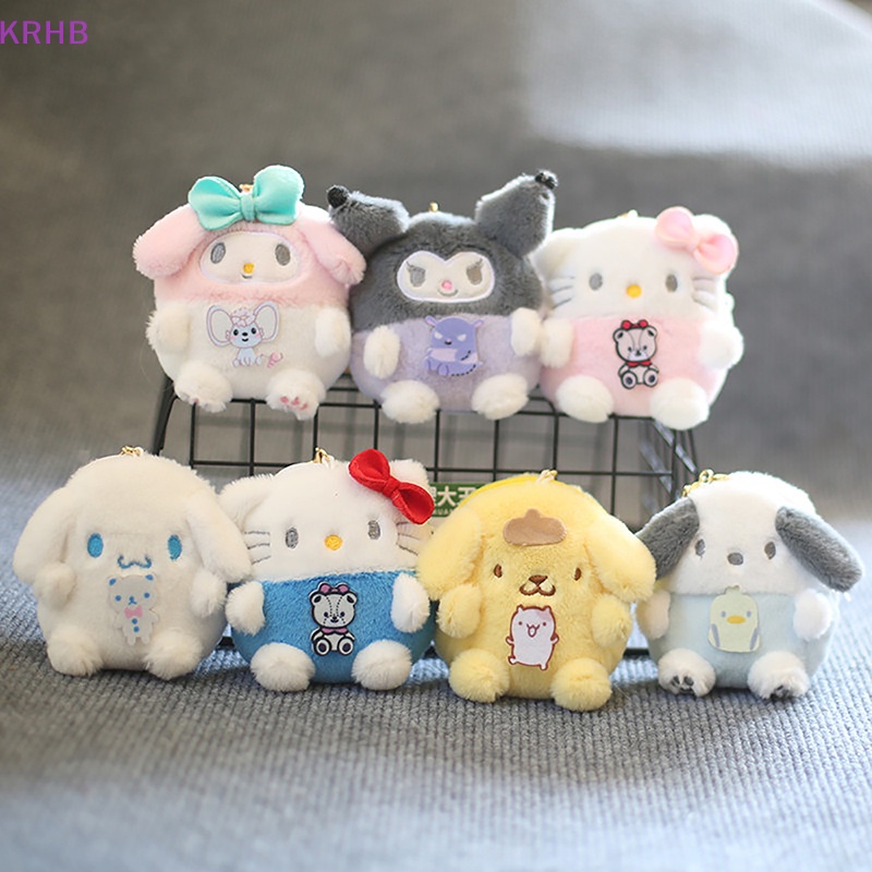 Móc Khóa Hình Đồ chơi nhồi bông Dễ Thương Mới