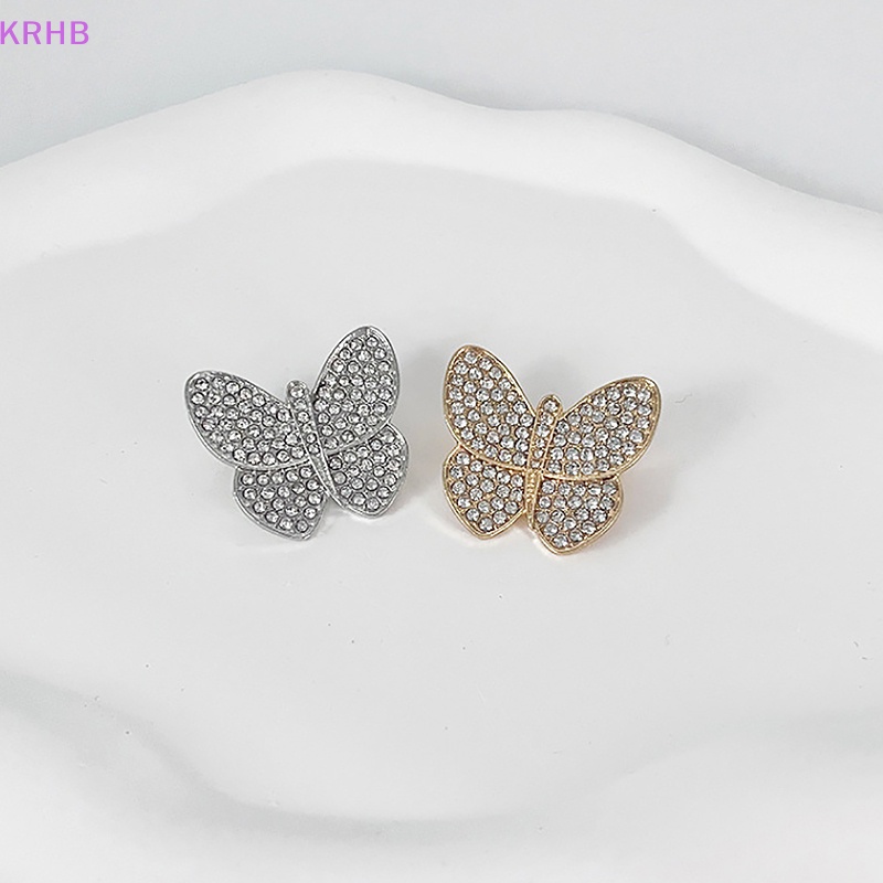Ghim Cài Áo Hình Chuồn Chuồn Đính Đá Zircon Thời Trang Cho Nữ Mới