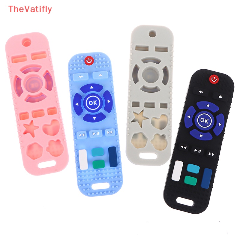 Đồ Chơi Gặm Nướu Hình TV Bằng Silicone An Toàn Dành Cho Trẻ