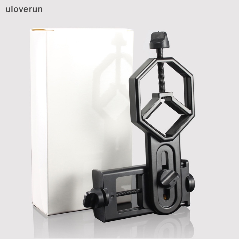 Uloverun Phụ Kiện Kẹp Lò Xo Gắn Kính Hiển Vi Điện Thoại Tiện Dụng