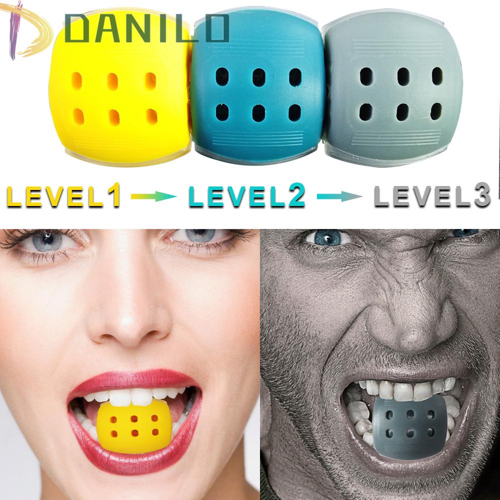 Dụng Cụ Luyện Tập Cơ Bắp Miệng 30-50Lbs Bằng Silicone Cấp Thực Phẩm