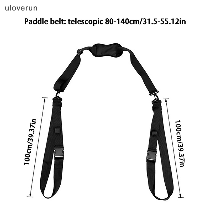 1 Set Dây Đeo Vai / Chèo Thuyền Kayak Tùy Chỉnh Tiện Dụng