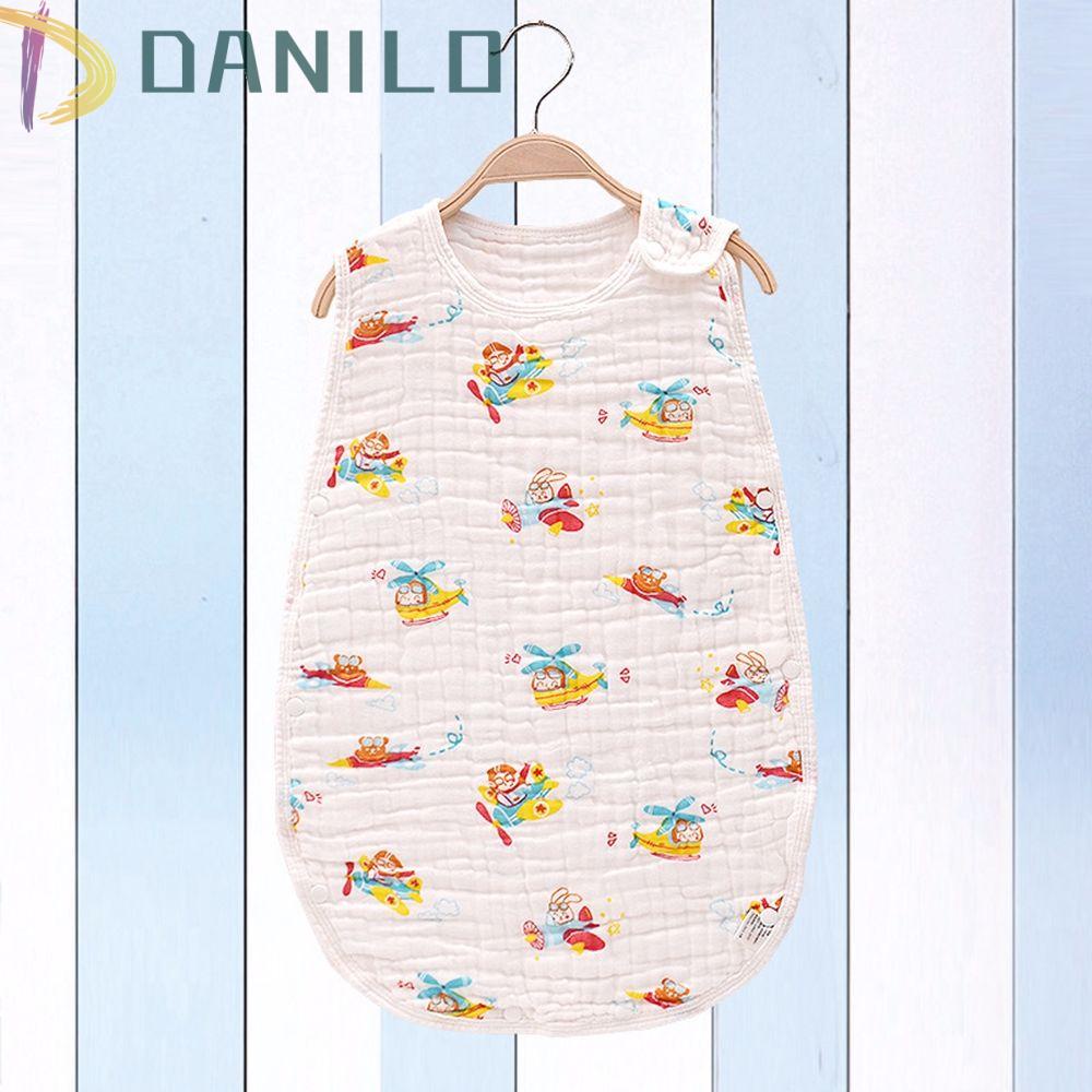 Túi Ngủ Cotton Họa Tiết Dâu Tây Xinh Xắn Theo Phong Cách Mùa Hè Dành Cho Bé