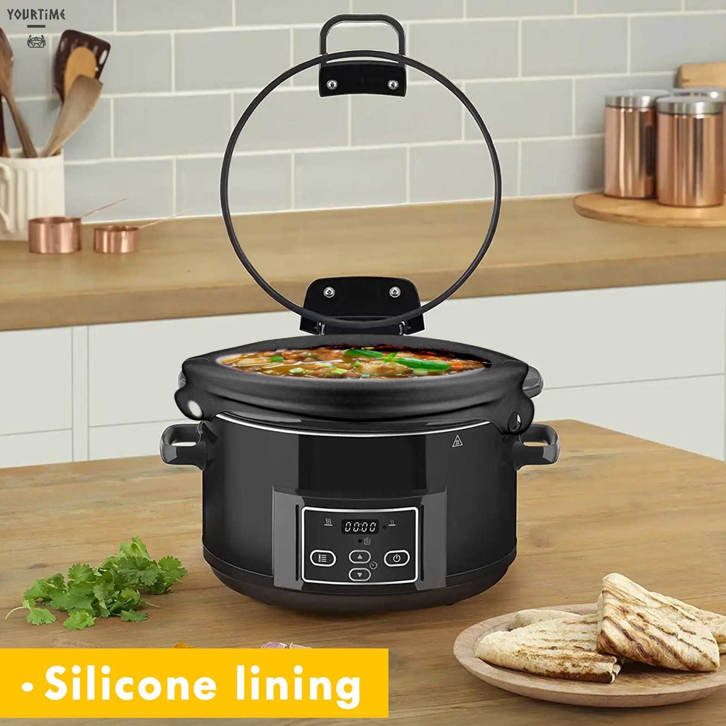 Set 1 / 2 Túi Silicone Đựng Thực Phẩm 6QT 8QT