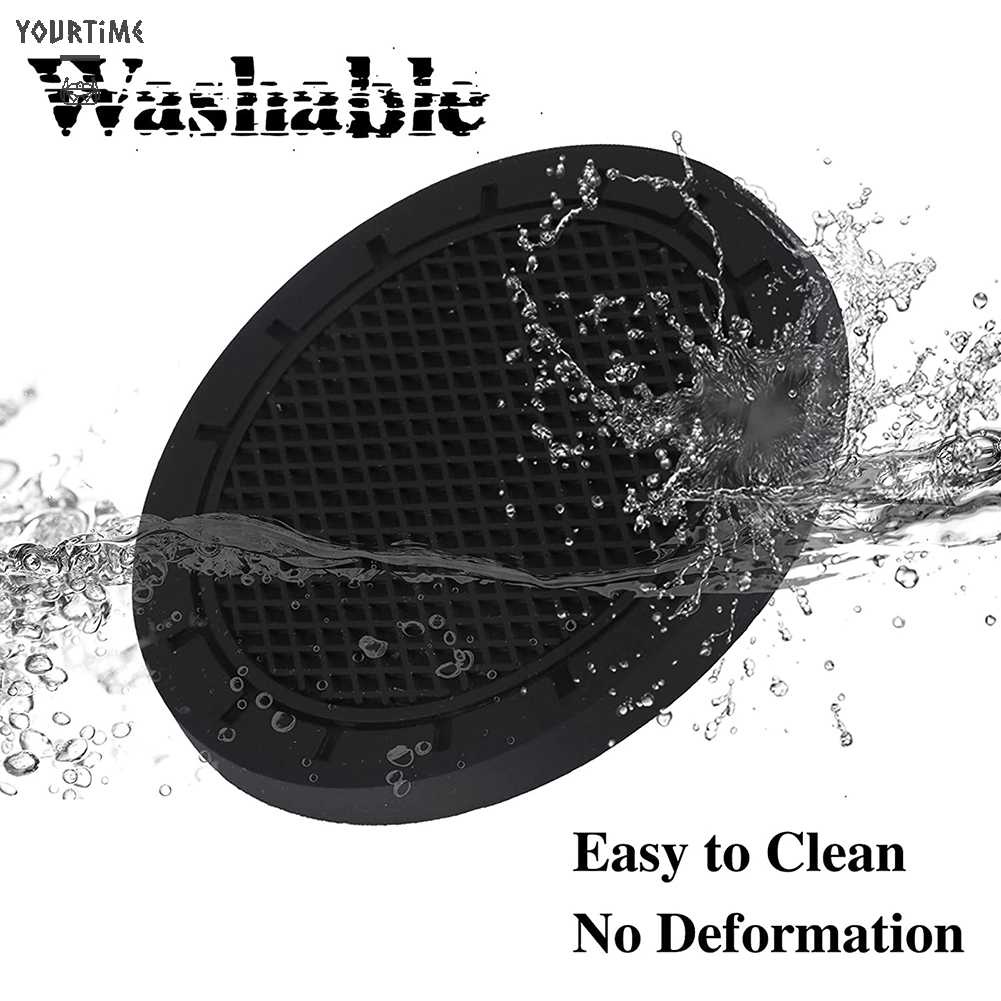 Bộ 4 Giá Đỡ Cốc Chống Trượt Trang Trí Nội Thất Xe Hơi