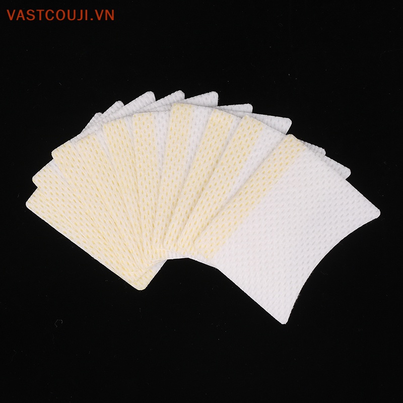 Set 40 Miếng Dán Cotton Dùng Một Lần Để Trang Điểm Lông Mi