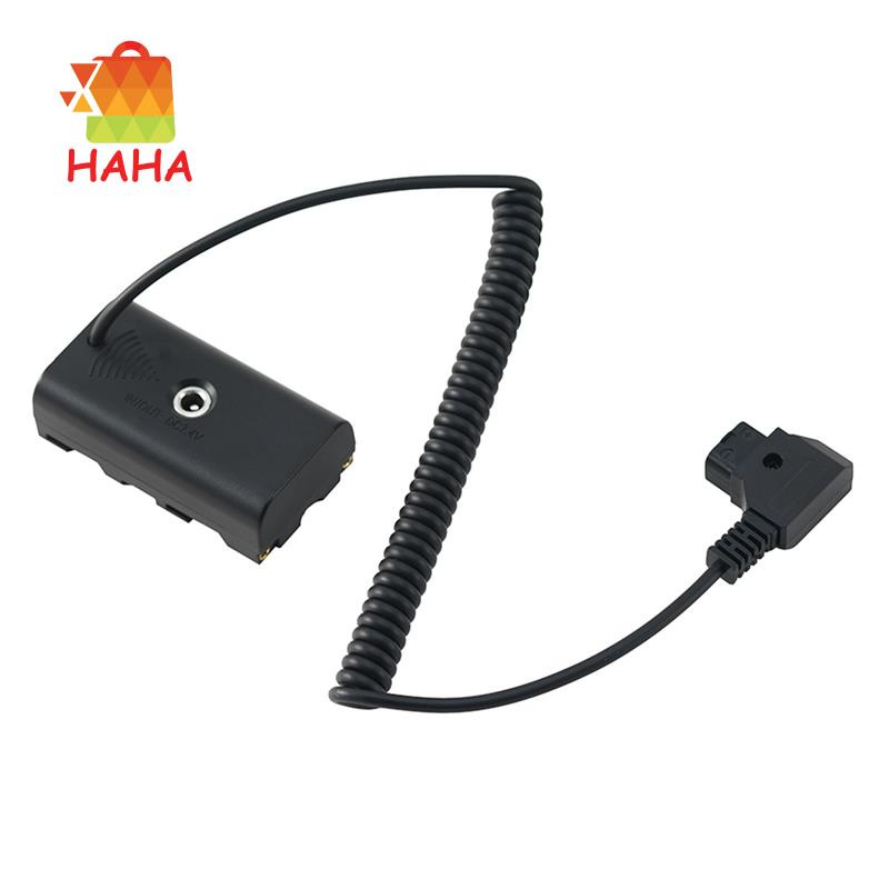 Dây Cáp Chuyển Đổi Nguồn Pin D-Tap Sang NP-F Cho Sony NP F550 F570 F770 NP F970