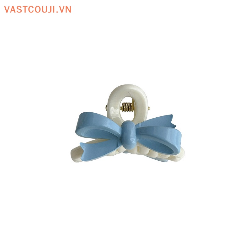 Kẹp Tóc Đính Nơ Nhỏ Xinh Xắn Phong Cách Hàn Quốc Cho Bé Gái