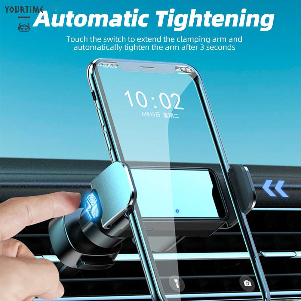 Giá Đỡ Điện Thoại Xoay 360 Độ Tiện Dụng Cho Xe Hơi