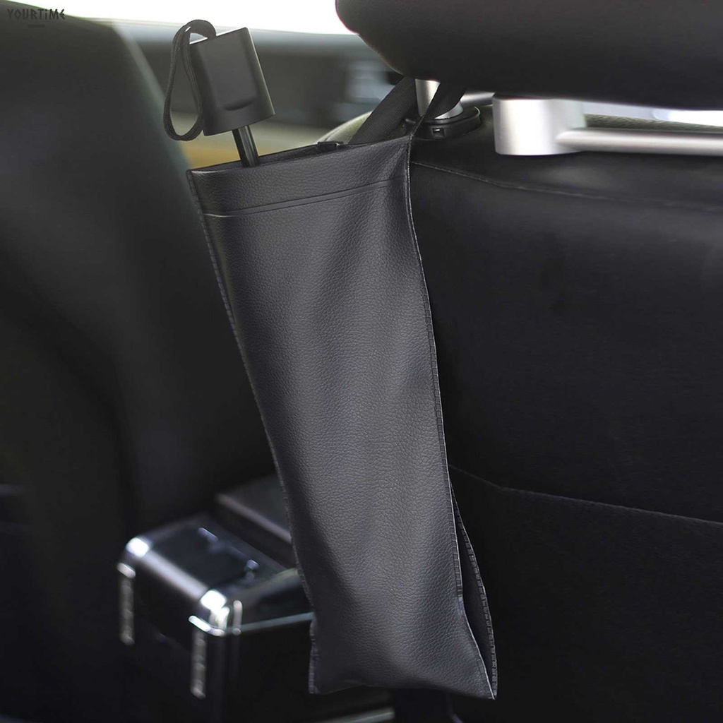 Vỏ Bọc Dù Bằng Da Giả Chống Thấm Nước Có Thể Gấp Lại Với Tay Cầm