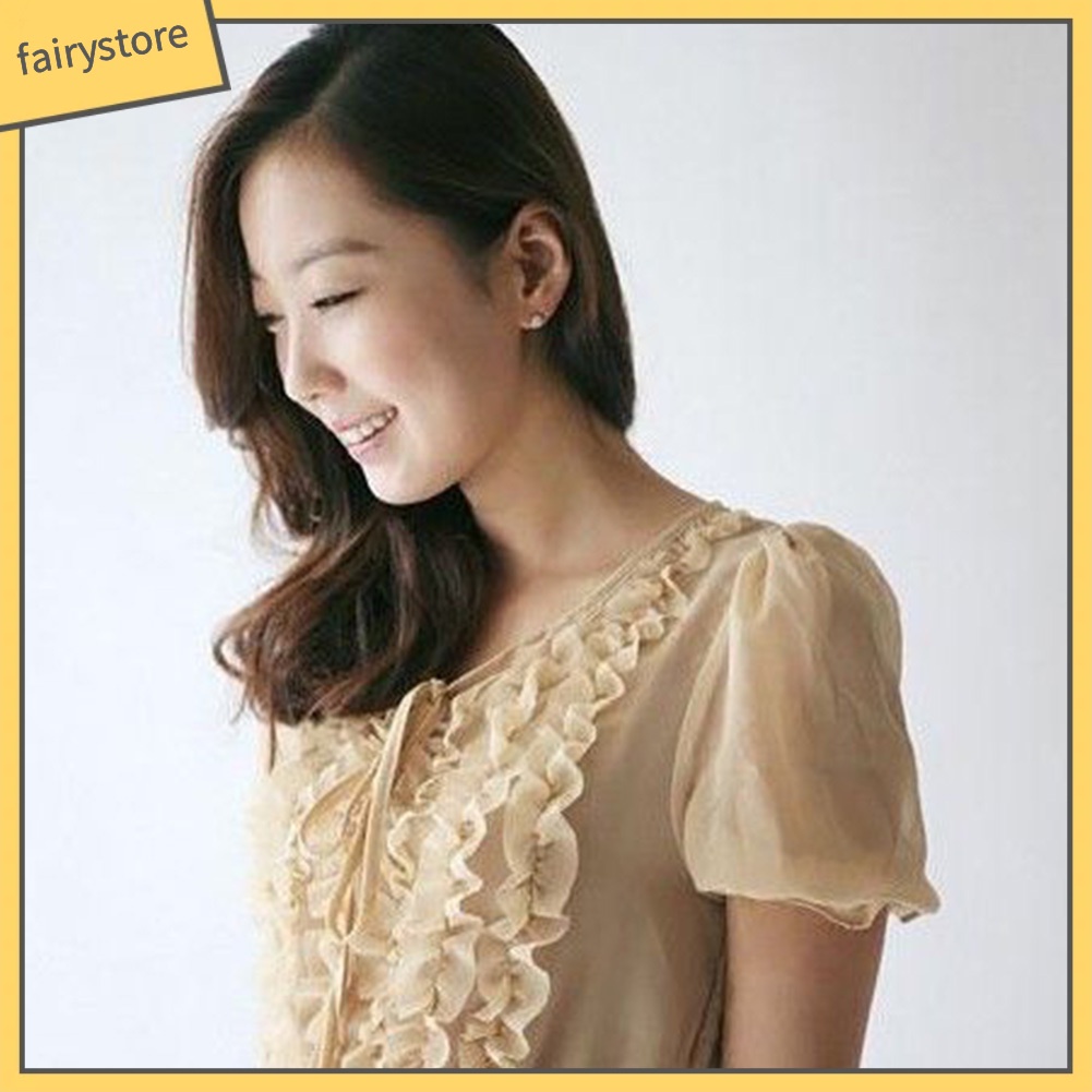 Bông Tai Tròn Đính Đá Toàn Diện Thanh Lịch Cho Nữ