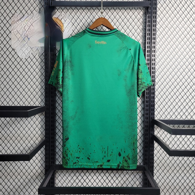 Áo Thun Bóng Đá Dáng Rộng Size S-4XL 2023-24 Real Betis Chất Lượng Cao