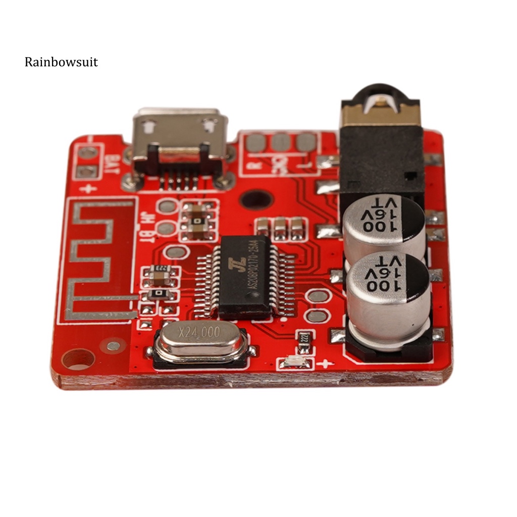 Mô-đun Chuyển Đổi Nhận Tín Hiệu Âm Thanh Bluetooth 5.0 DIY Cho Loa Xe Hơi