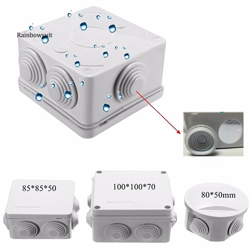 Hộp Cáp Kết Nối Camera CCTV Chống Chịu Thời Tiết IP55 Ốp