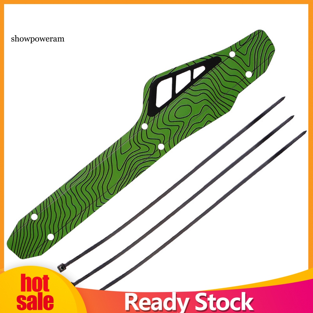 Miếng Dán Bảo Vệ Dây Xích Xe Đạp Kèm 3 Dây Đeo Tiện Dụng