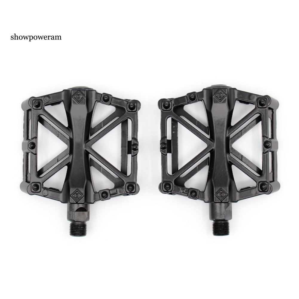 1 Cặp Bàn Đạp Xe Đạp Leo Núi Bằng Hợp Kim Nhôm Siêu Nhẹ Chống Trượt