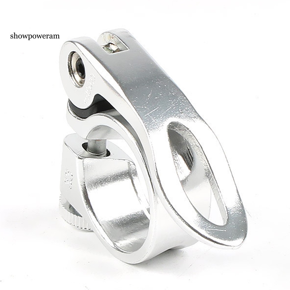 Kẹp Cố Định Yên Xe Đạp Leo Núi 28.6mm Bằng Hợp Kim Nhôm Chất Lượng Cao