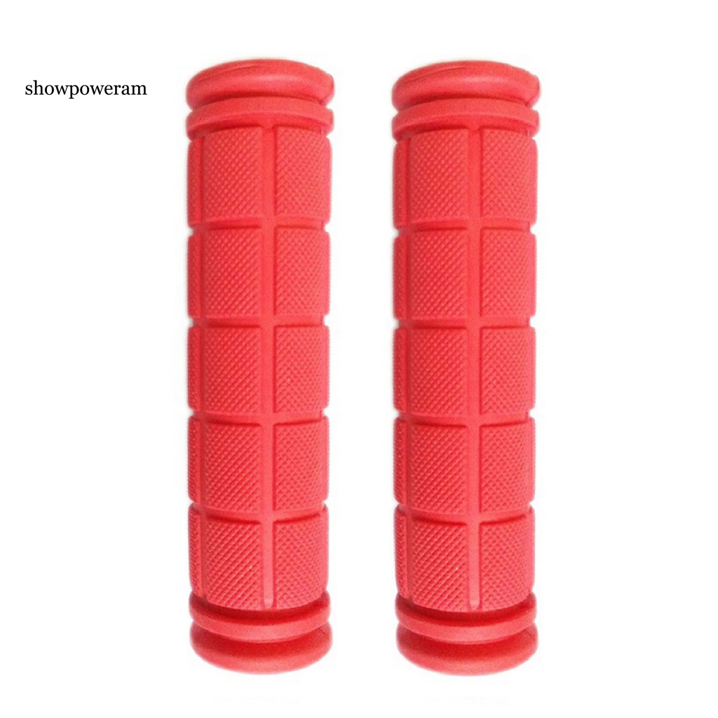 1 Cặp Vỏ Bọc Tay Lái Xe Đạp Bằng Silicon Chống Trượt