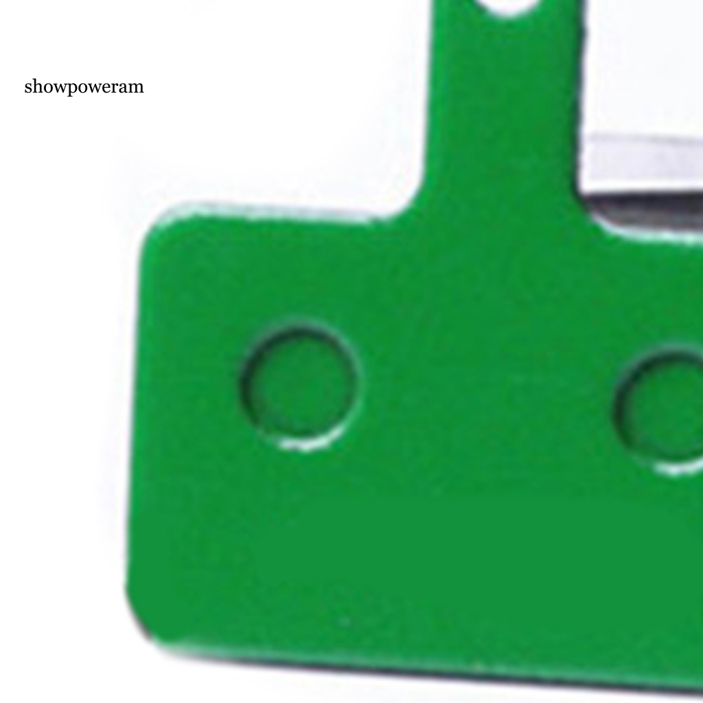 2 Má Phanh Xe Đạp Bằng Sứ Chống Mòn M355 / m446 / BB5