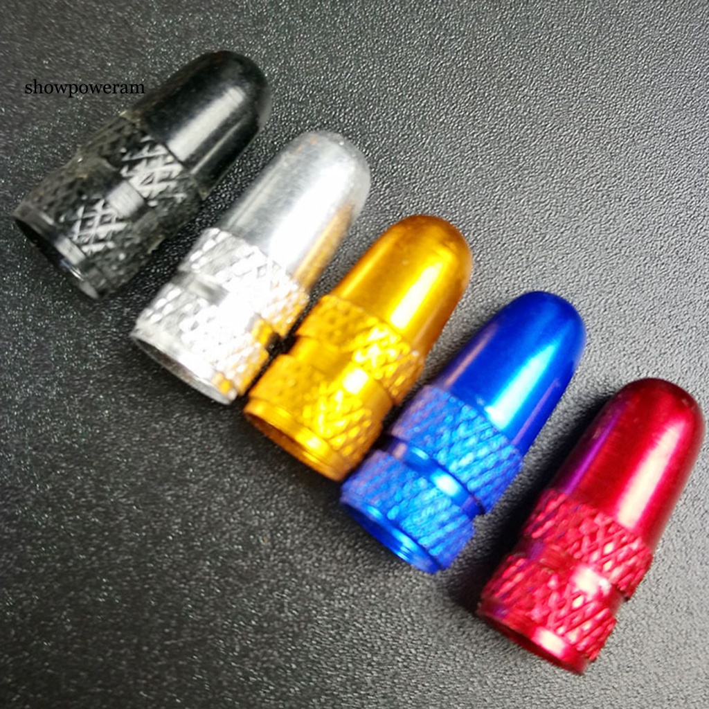 Nắp Van Bánh Xe Đạp Bằng Hợp Kim Nhôm Chống Rỉ