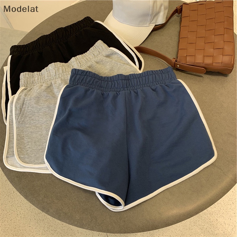 Mfc Quần Short Thể Thao Lưng Cao Ống Rộng Thời Trang Mùa Hè 2023 Cho Nữ