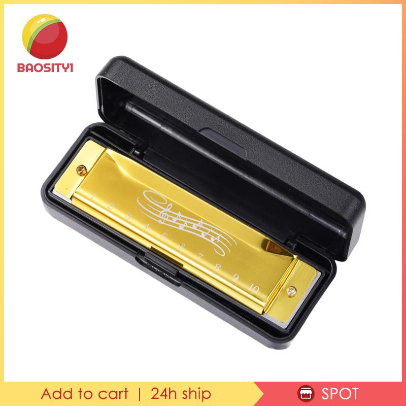 Kèn Harmonica 10 Lỗ Nhỏ Gọn Tiện Dụng Cho Gia Đình / Đi Du Lịch