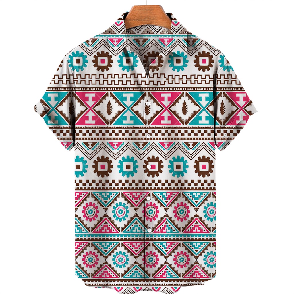 Áo Sơ Mi Ngắn Tay In Họa Tiết 3d Thời Trang Dành Cho Cả Nam Và Nữ