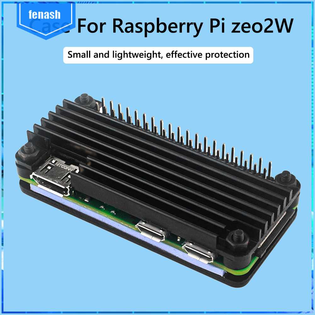 Vỏ Bảo Vệ Cho Raspberry Pi Zero / Zero W / Zero 2W #Gi [fenash.vn]