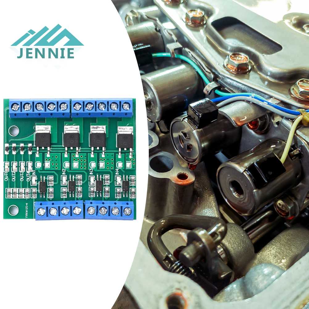 Mô Đun Cách Ly Quang DC 4 Kênh Cho Thiết Bị Công Suất Cao jennie1.vn