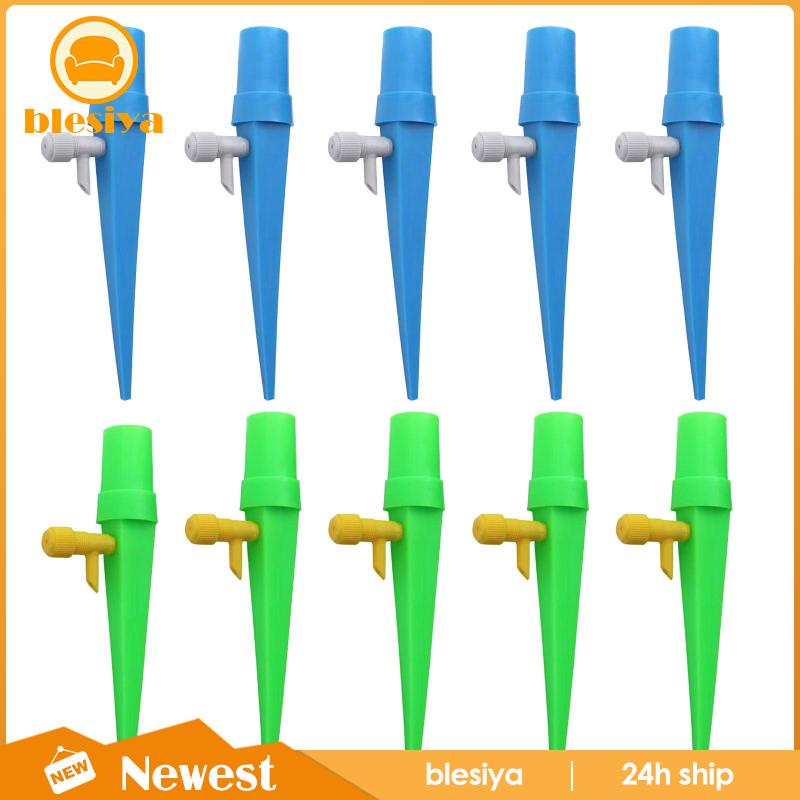 [Blesiya] Set 10 Cọc Tưới Nước Tự Động Cho Ngày Lễ Ngoài Trời