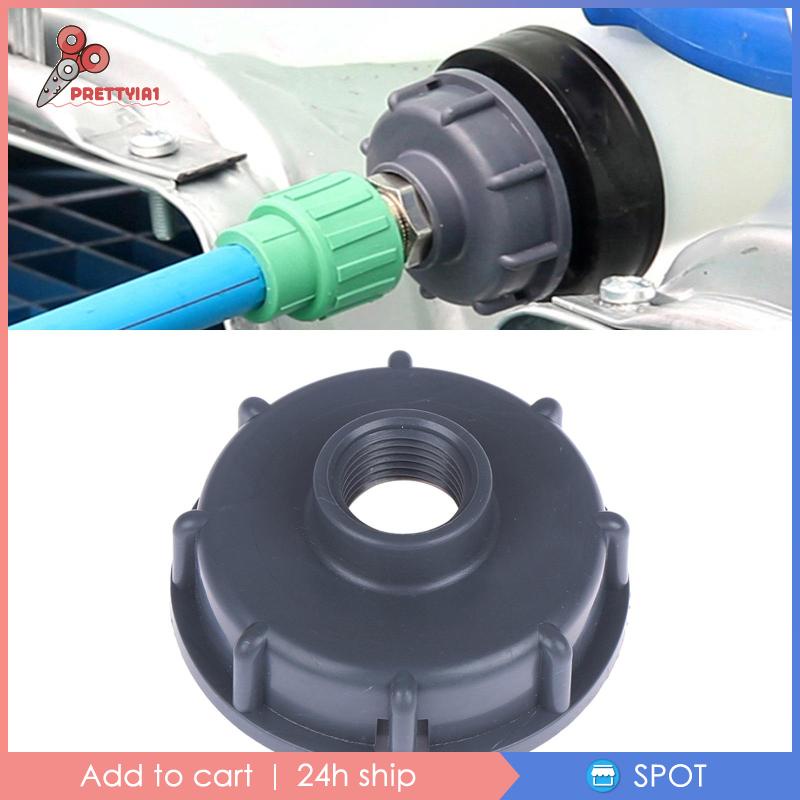 [Prettyia1] Đầu Nối Ống Nước Làm Bằng Ren Cấp Thực Phẩm Cho Bể IBC