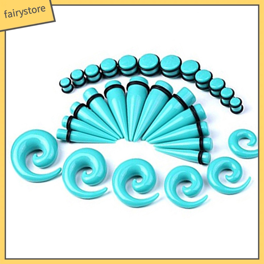 Bộ 30 Khuyên Nong Tai Cá Tính 10-20mm