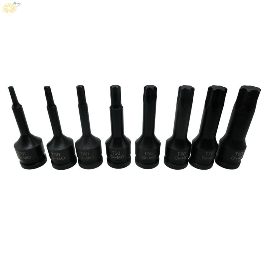 【VARSTR】Socket Adapter Durable For Wrench High Quality Portable T55/T60/T70/T80