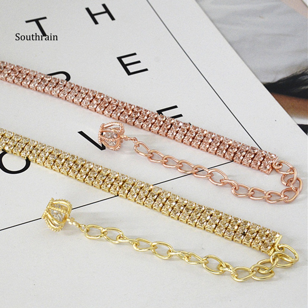 Vòng cổ Đính Đá Thời Trang Dành Cho Thú Cưng