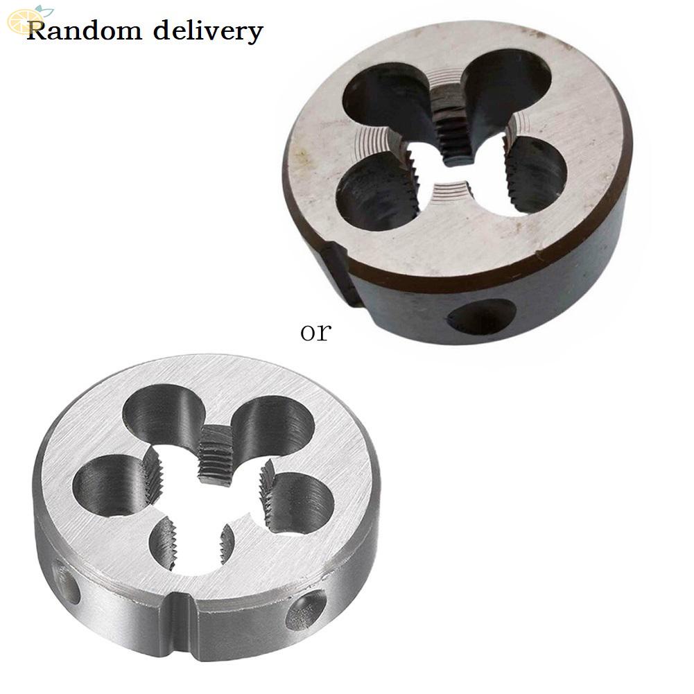 【VARSTR】Hand Tap+Round Die M13 X 1.5mm Metalworking Tool Metric Thread High Speed Steel