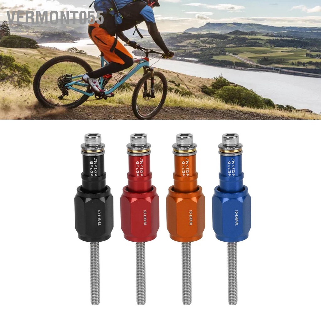 Vermont055 Xe Đạp Phía Sau Sốc Ống Lót Dụng Cụ Chống DU Báo Chí Lắp Đặt Và Tháo Bộ Cho