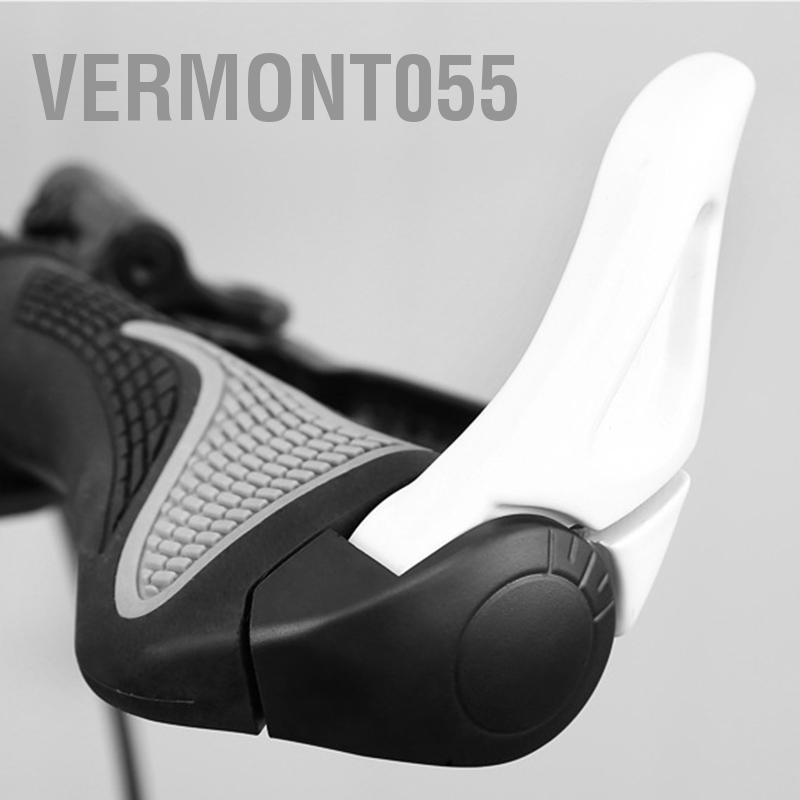 Vermont055 1 Xe Đạp Tay Cầm Thiết Kế Công Thái Học Có Thể Điều Chỉnh Bằng Hợp Kim Nhôm Song Phương Giảm Sóc