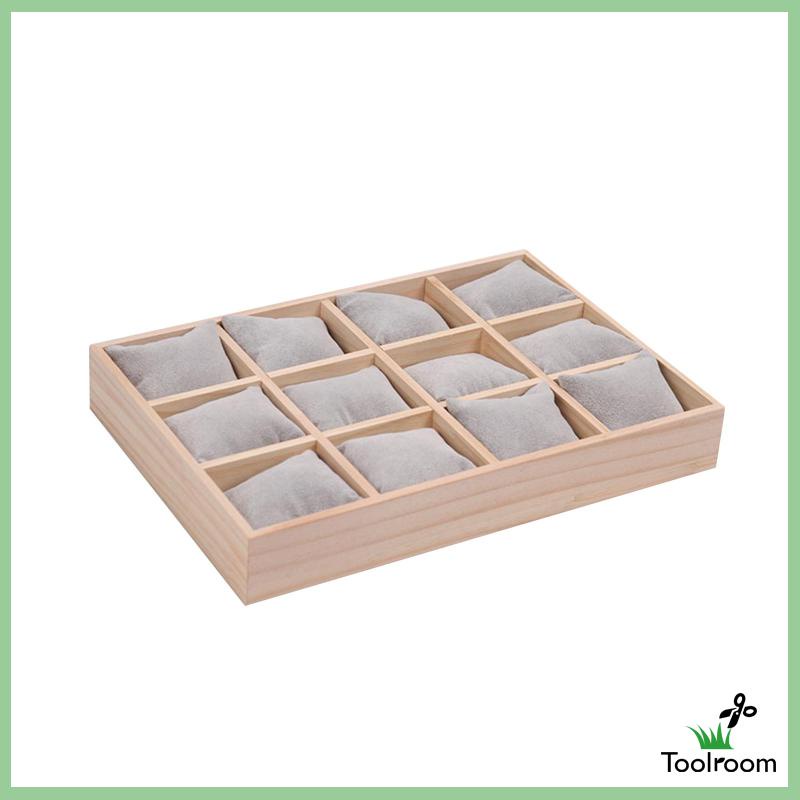 Hộp Đựng Trưng Bày Vòng Đeo Tay Bằng Vải Bố