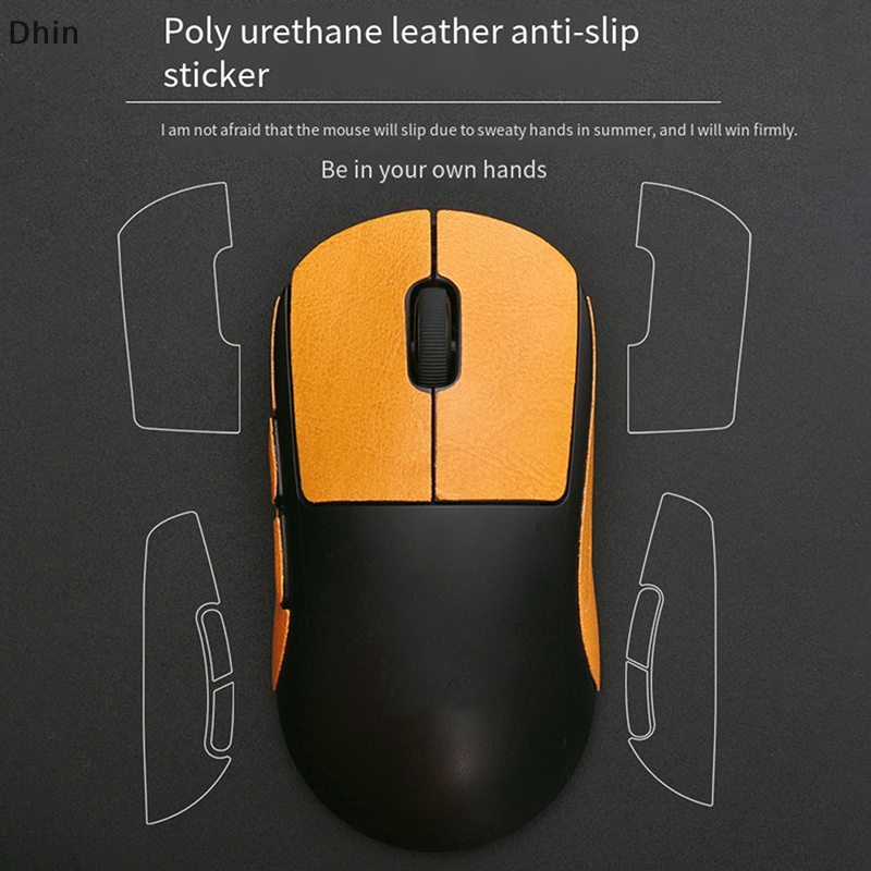 Miếng Dán Nút Bàn Phím Bằng Da Sợi Nhỏ Chống Trượt Chống Mồ Hôi