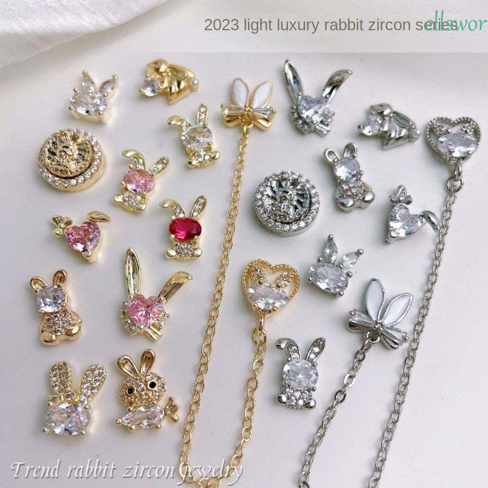 Phụ Kiện Trang Trí Móng Tay Chủ Đề Năm Mới Theo Phong Cách Trung Hoa