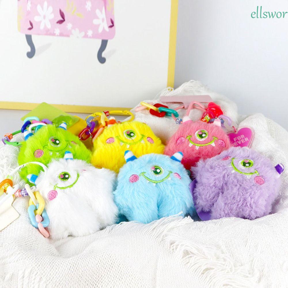 Móc Khóa Hình Thú Nhồi Bông Mềm Mại Trang Trí Điện Thoại / Chìa Khóa