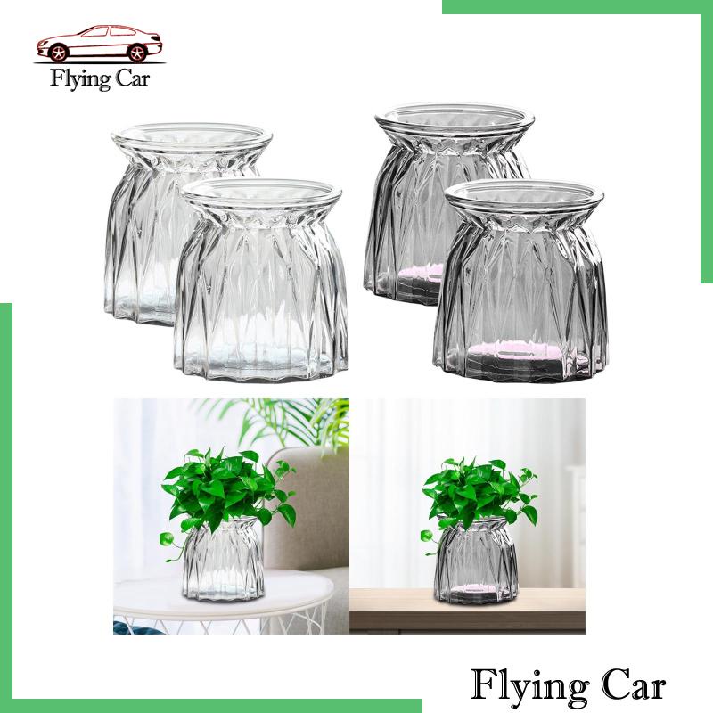 [Lzdjfmy2] 2 Bình Thủy Tinh Trồng Cây Cho Nhà Nông Trại Văn Phòng