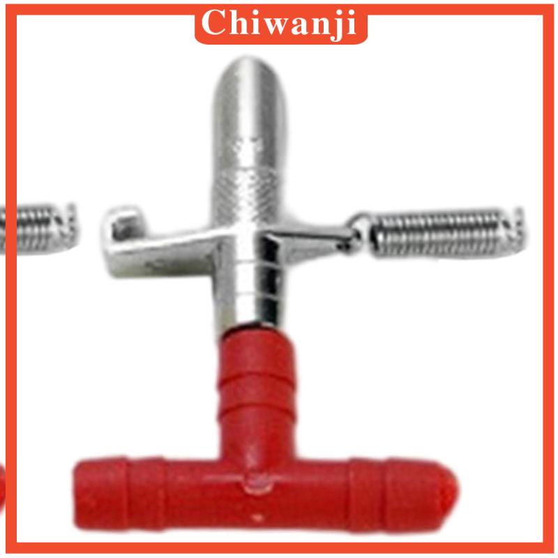 [Chiwanji] Set 10 Dụng Cụ Cho Máy Cho Thức Ăn Tự Động Rodent Guinea