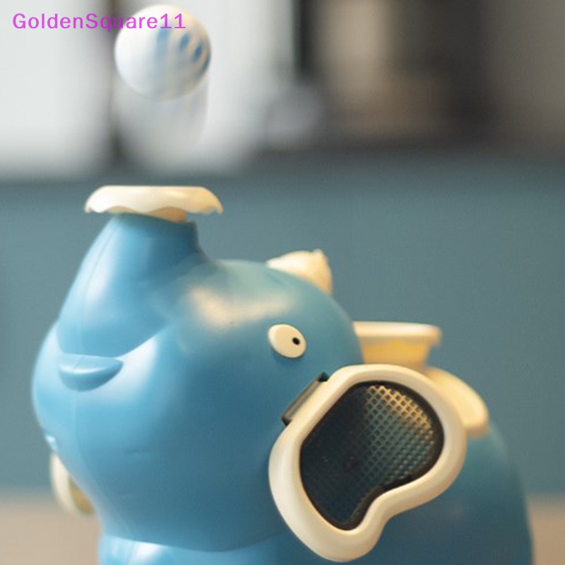 Đồ Chơi Bóng Điện Tử Hình Chú Voi Màu Vàng Dễ Thương Cho Bé 0-2 Tuổi